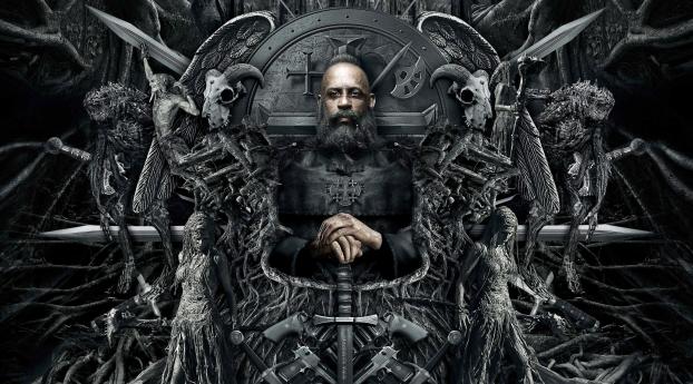 The Last Witch Hunter Wallpaper 1452x1412 Resolution