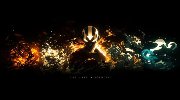 The Legend of Aang The Last Airbender Movie Wallpaper