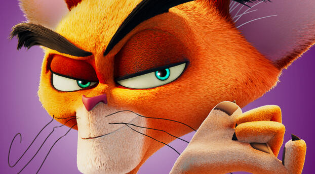 The Legend Of Hank HD Paws Of Fury Movie Wallpaper 1280x2120 Resolution