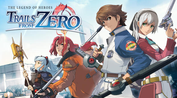 The Legend of Heroes Trails from Zero Gaming HD Wallpaper 700x1600 Resolution