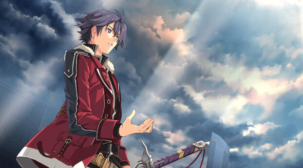 The Legend of Heroes Trails of Cold Steel HD Wallpaper 1080x2460 Resolution