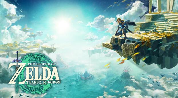 The Legend of Zelda: Tears of the Kingdom 4k Gaming Wallpaper 3840x2160 Resolution