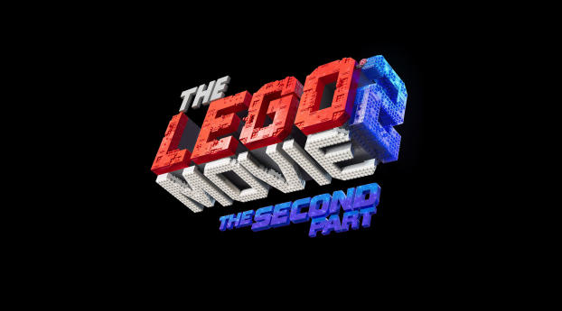 The Lego Movie 2 The Second Part 2018 title Poster Wallpaper 1920x1200 Resolution