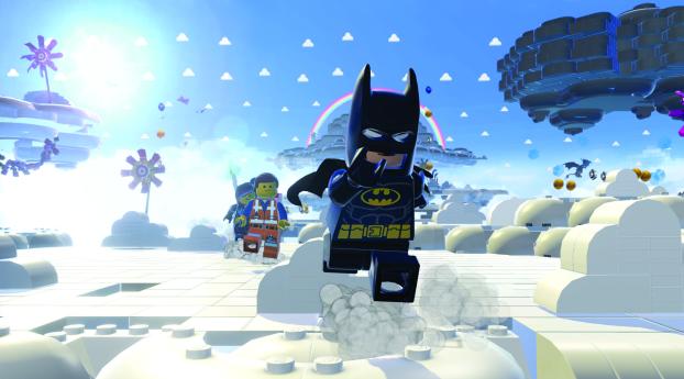 the lego movie, videogame, toys Wallpaper 480x800 Resolution