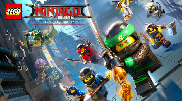 The LEGO Ninjago Movie Video Game Gaming 2022 Wallpaper 640x960 Resolution