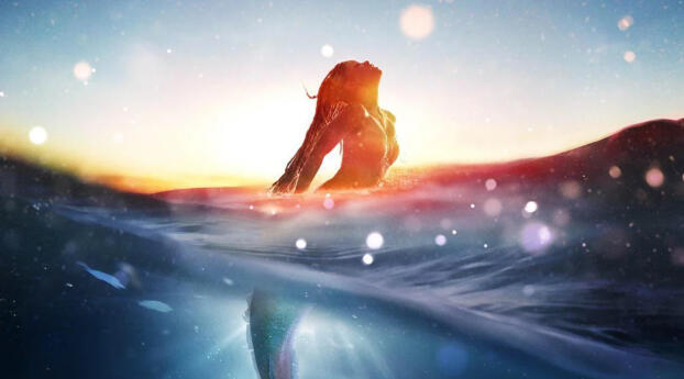 The Little Mermaid iPhone Poster Wallpaper