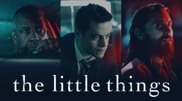 The Little Things Poster 2021 Wallpaper 600x1024 Resolution