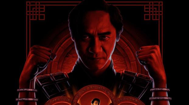 The Mandarin in Shang-Chi Movie Wallpaper 1080x2400 Resolution