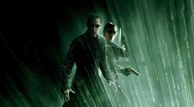 The Matrix 3 Revolutions Wallpaper 2300x1000 Resolution