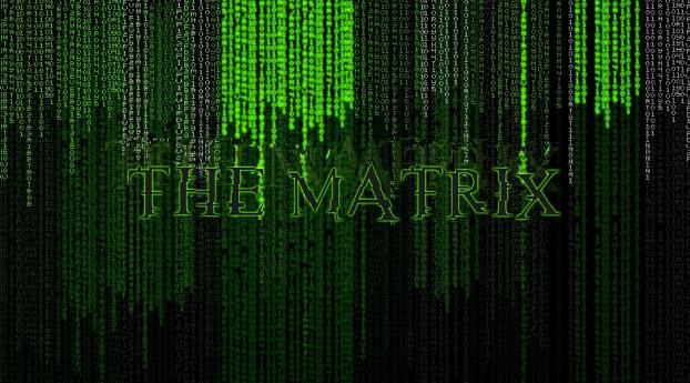 The Matrix HD Background Wallpaper