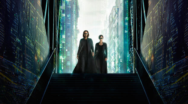 The Matrix Reserructions HD Wallpaper