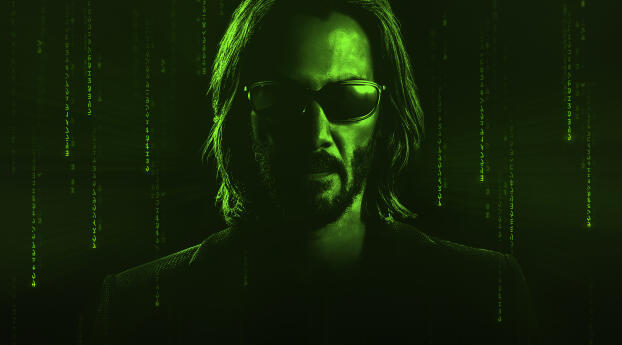 The Matrix Resurrections 4k Cool Wallpaper