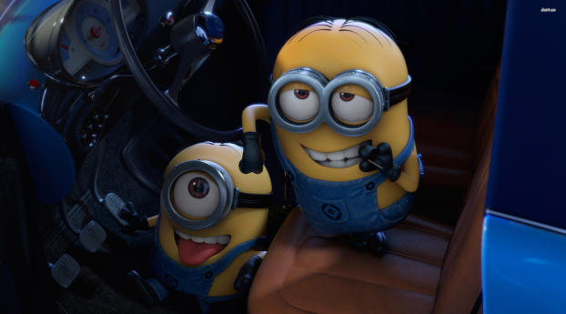 1920x1080 The Minions Funny Expressions Pics 1080P Laptop Full HD Wallpaper,  HD Movies 4K Wallpapers, Images, Photos and Background - Wallpapers Den