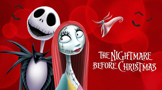 The Nightmare Before Christmas 2023 Wallpaper
