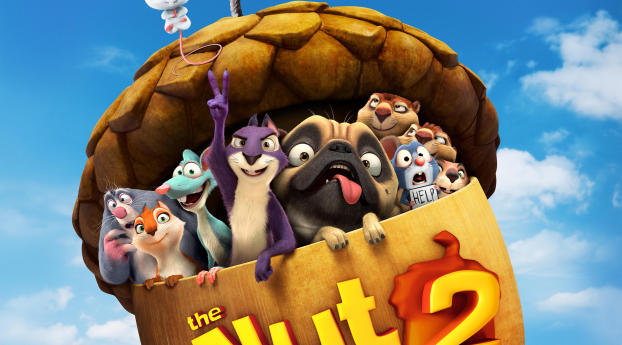 The Nut Job 2 Cover Wallpaper 1920x1200 Resolution