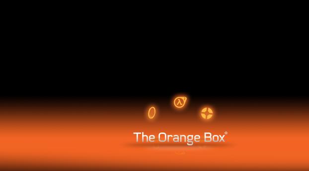 The Orange Box Half Life 2 Wallpaper 240x400 Resolution