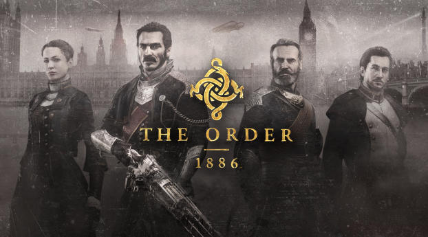 the order 1886, action-adventure game, playstation 4 Wallpaper 1280x720 Resolution