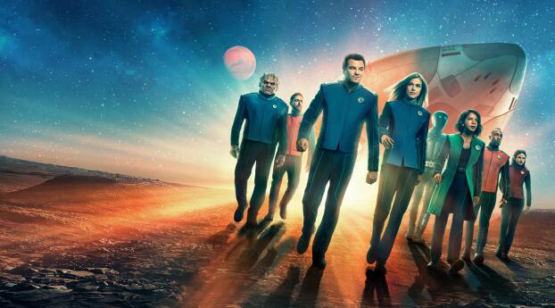 The Orville 2022 Wallpaper 480x854 Resolution