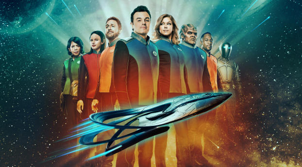The Orville Wallpaper 3840x2400 Resolution