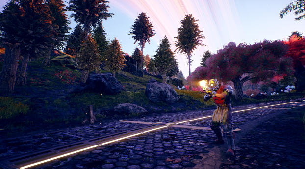 The Outer Worlds Wallpaper 1440x3120 Resolution