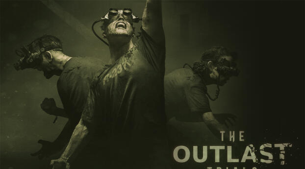 The Outlast Trials Gaming Poster Wallpaper 1440x3100 Resolution