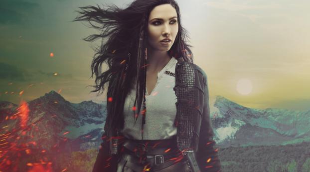 The Outpost Series 3 Wallpaper 1440x2992 Resolution