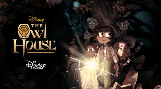 The Owl House HD Wallpaper 1080x2316 Resolution