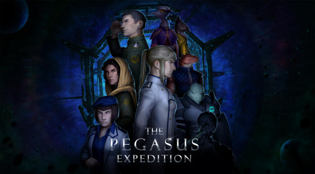 The Pegasus Expedition HD Gaming Wallpaper 2932x2932 Resolution