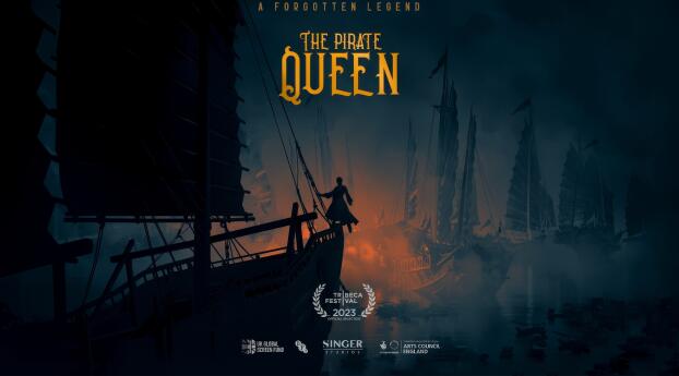 The Pirate Queen A Forgotten Legend Gaming Key Art Wallpaper 1920x1080 Resolution