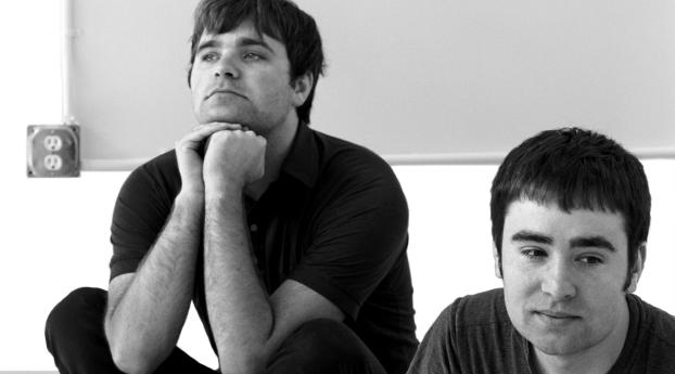 the postal service, band, hands Wallpaper 2560x1080 Resolution