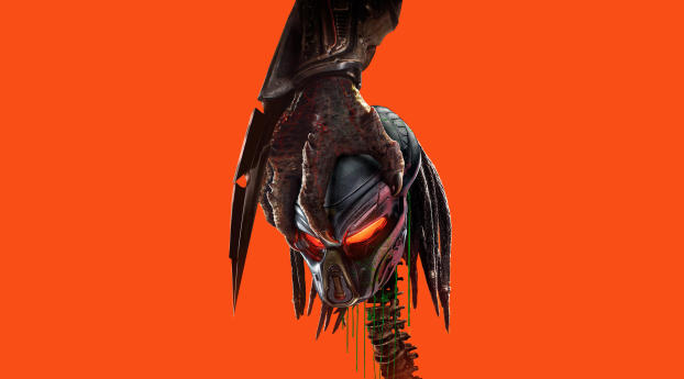 The Predator 2018 Movie Wallpaper 1024x1024 Resolution