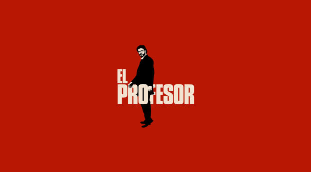 The Professor Money Heist Wallpaper 1080x2316 Resolution