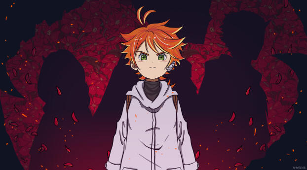 The Promised Neverland HD Wallpaper 1080x1920 Resolution