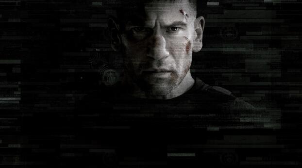The Punisher HD Poster Wallpaper 720x1520 Resolution