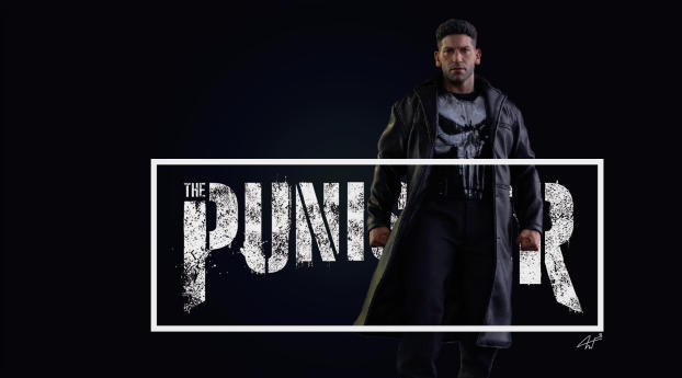 The Punisher Jon Bernthal Tv Show Wallpaper 1400x900 Resolution