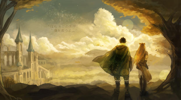 The Rising of the Shield Hero Wallpaper 400x240 Resolution