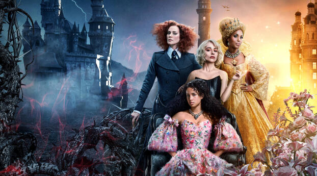 The School for Good and Evil HD Wallpaper 5120x2880 Resolution