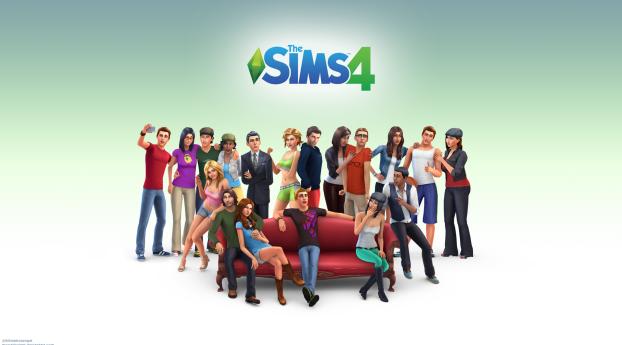 the sims 4, game,  main characters Wallpaper 1400x900 Resolution