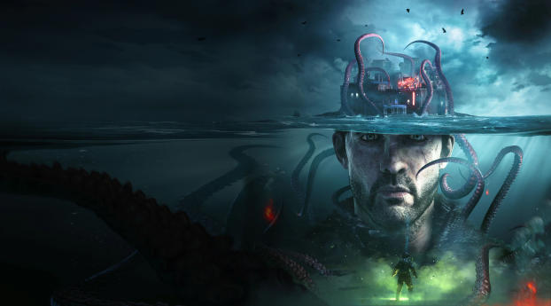 The Sinking City Surface 4K Wallpaper 400x240 Resolution