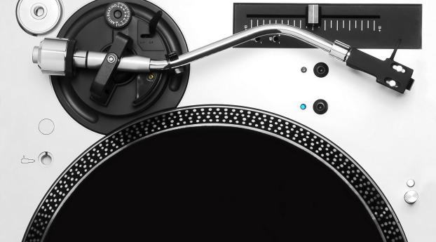 the sound of music, vinyl, player Wallpaper 1440x2560 Resolution