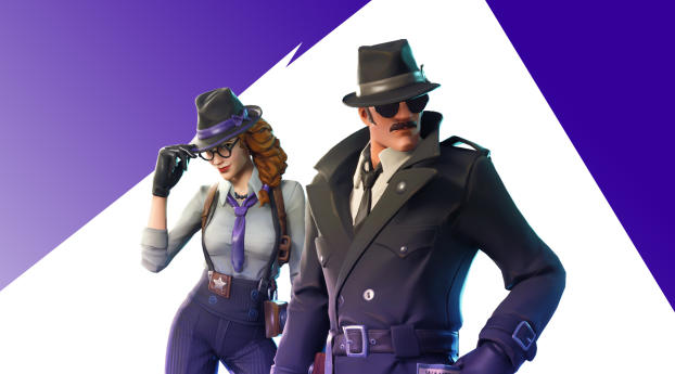 The Spy Within Fortnite Wallpaper 1500x768 Resolution