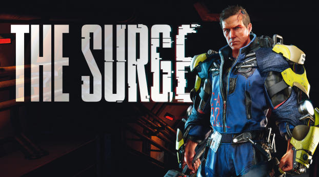 The Surge Game 2017 Wallpaper 2480x900 Resolution