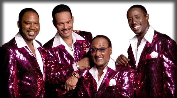 the temptations, costumes, smile Wallpaper 1664x3840 Resolution