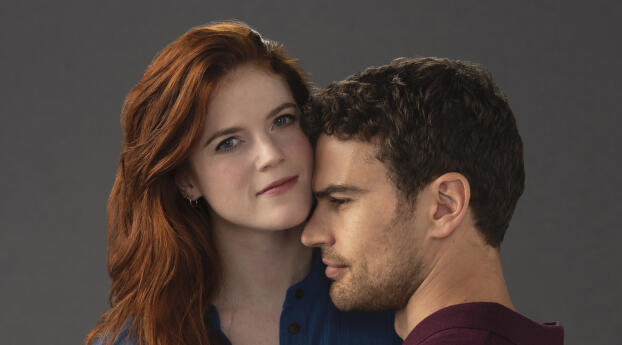 The Time Traveler's Wife 4k Theo James and Rose Leslie Wallpaper 5000x5500 Resolution