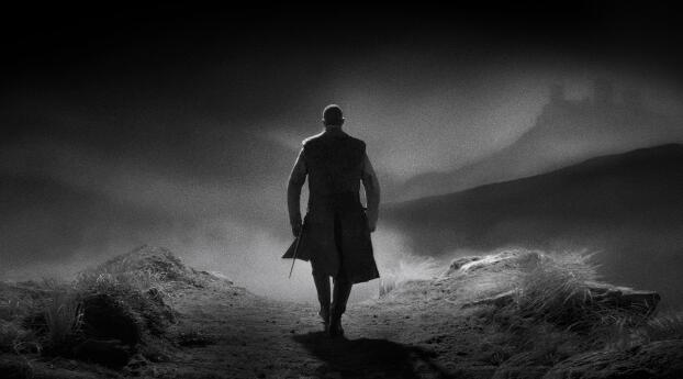 The Tragedy of Macbeth Movie Wallpaper 1920x2160 Resolution