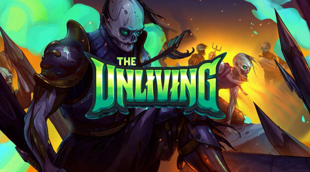 The Unliving Gaming Wallpaper 720x1548 Resolution