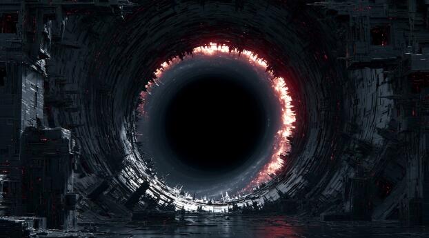 The Vortex of Void Life  HD Cool Wallpaper