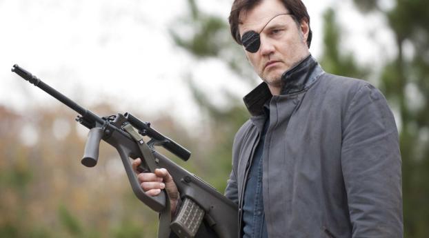 the walking dead, david morrissey, the governor Wallpaper 2048x1152 Resolution
