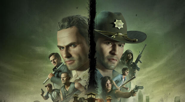 The Walking Dead Destinies Gaming Wallpaper 850x550 Resolution