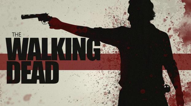 the walking dead, rick grimes, andrew lincoln Wallpaper 1242x2688 Resolution